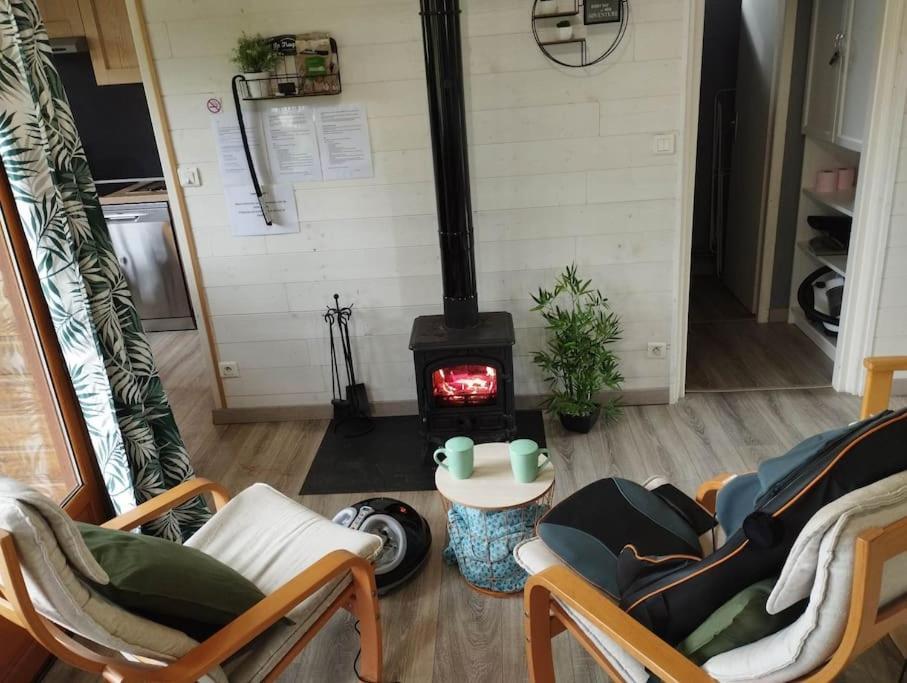 Gite N°4, En Pleine Nature, Frontalier Signy-le-Petit エクステリア 写真